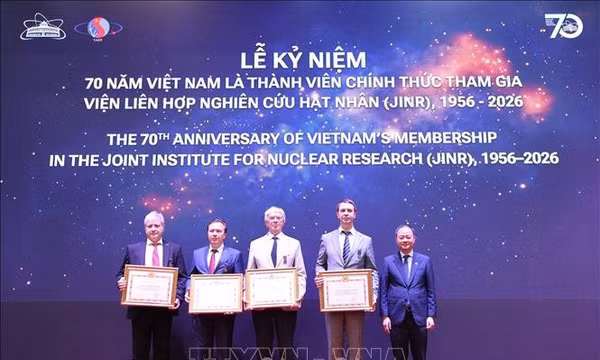 Nâng cao năng lực khoa học từ hành trình kết nối Việt Nam - JINR