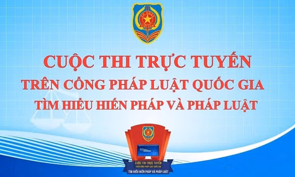 Gần 2,6 triệu lượt người tham gia tìm hiểu về Hiến pháp và pháp luật