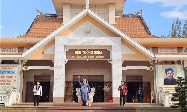 Tưởng nhớ, tri ân Anh hùng dân tộc Nguyễn Trung Trực