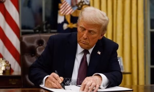 'Tài khoản Trump': Mỗi trẻ em Mỹ sẽ trở thành nhà đầu tư từ lúc chào đời