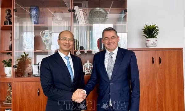 Việt Nam và Hungary thúc đẩy hợp tác nông nghiệp, khoa học - công nghệ