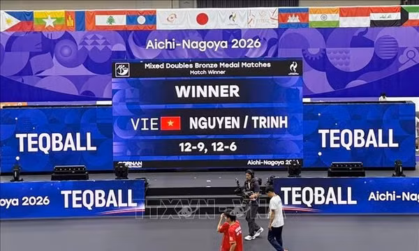 ASIAD 2026: Thể thao Việt Nam giành 2 HCĐ trong ngày thi đấu đầu tiên