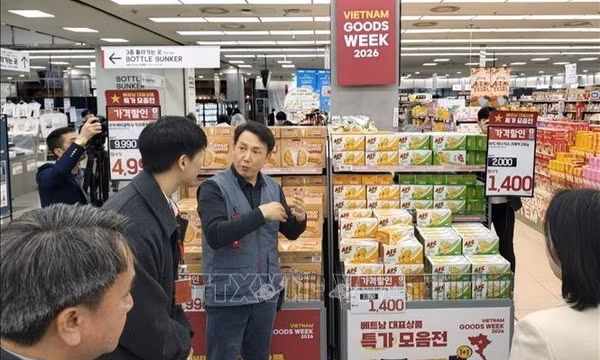 Mở rộng cơ hội cho nông sản, thủy sản và thực phẩm Việt Nam tại thị trường Hàn Quốc
