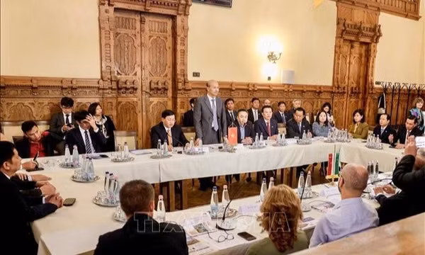 Tăng cường hợp tác địa phương giữa Việt Nam và Hungary