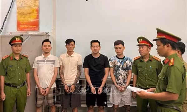 Triệt phá ổ nhóm núp bóng cho thuê vàng để cho vay nặng lãi