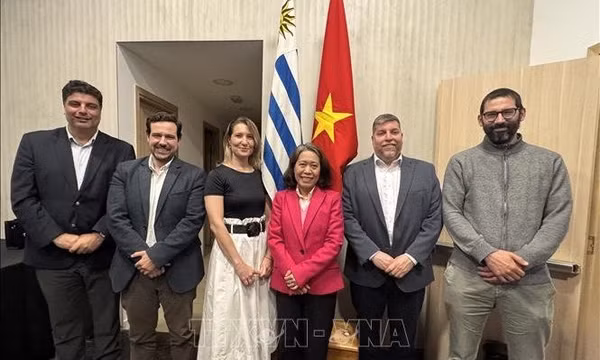 Việt Nam thúc đẩy hợp tác toàn diện với Uruguay