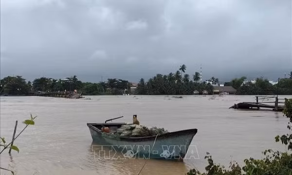 Khánh Hòa xác định 3 mức sơ tán dân theo diễn biến lũ