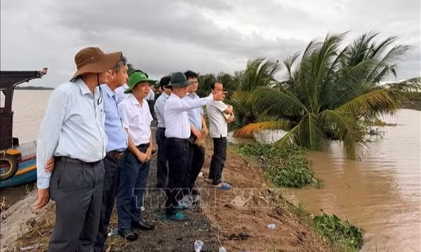 Đảm bảo an toàn sản xuất, đời sống người dân cồn Cái Gà