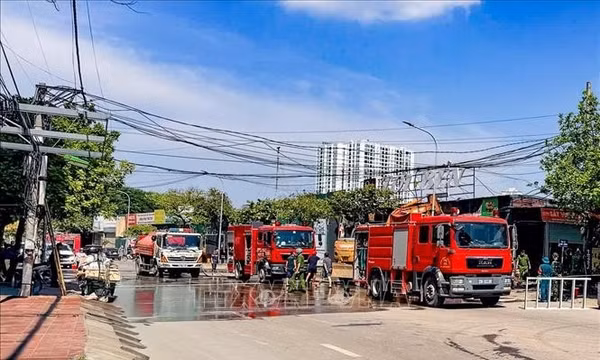 Vì cuộc sống bình yên: Xây dựng thế trận phòng cháy, chữa cháy toàn dân