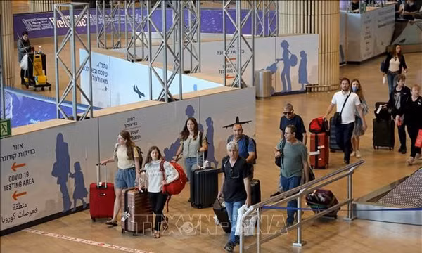 Israel siết chặt quy định an ninh đối với các chuyến bay quốc tế