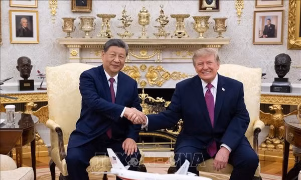 Chủ tịch Trung Quốc kết thúc chuyến thăm Mỹ