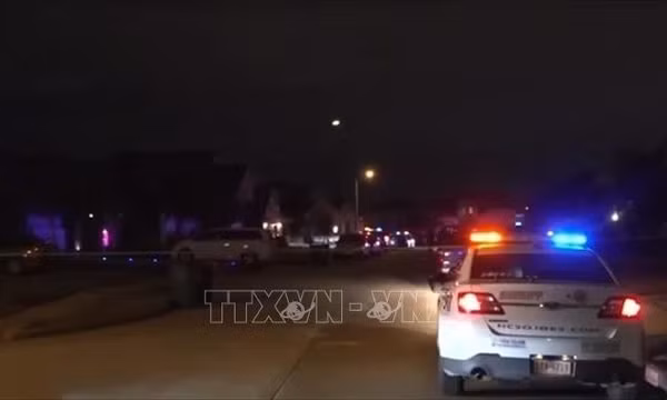Xả súng ở bang Texas, ít nhất 3 người thiệt mạng