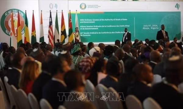 Mali, Niger và Burkina Faso bác đề nghị gia hạn thời gian rút lui của ECOWAS