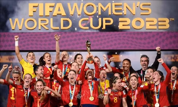 Brazil giành quyền đăng cai World Cup nữ 2027