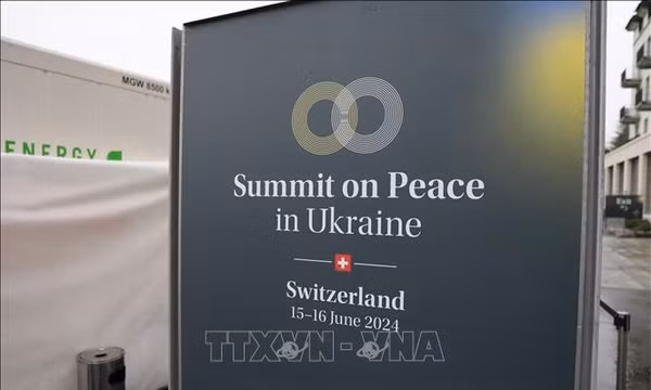 Nga nêu quan điểm đối với hội nghị về Ukraine tại Thụy Sĩ