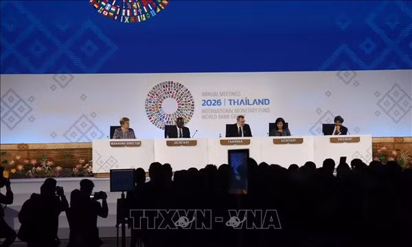 Hội nghị IMF-WB: Fed đánh giá AI có thể tạo cú hích cho kinh tế song tiềm ẩn nhiều bất định