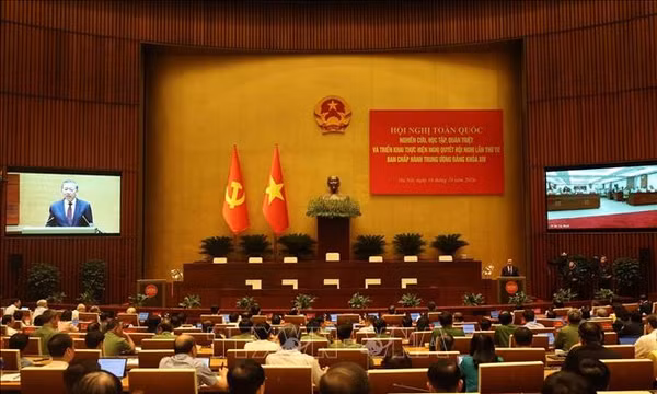 Phát biểu của Tổng Bí thư, Chủ tịch nước Tô Lâm tại Hội nghị toàn quốc quán triệt và triển khai thực hiện Nghị quyết Trung ương 4