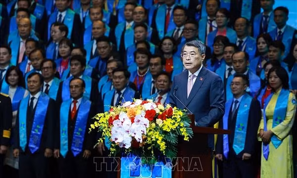 Thủ tướng Lê Minh Hưng: Thương hiệu Việt phải trở thành lợi thế cạnh tranh chiến lược của nền kinh tế
