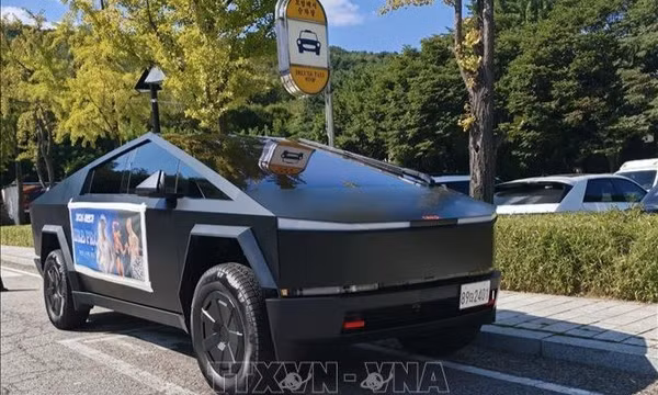Tesla giữ ngôi vương xe nhập khẩu tại Hàn Quốc