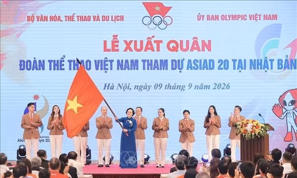 Nhật ký ASIAD 20 15/09: Đoàn Thể thao Việt Nam lên đường dự đại hội