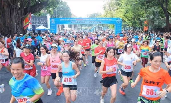 Một quốc gia vận động, một Việt Nam khỏe mạnh