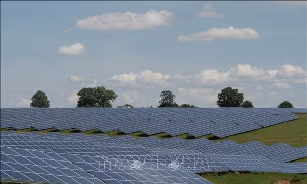 Điện Mặt Trời giúp EU giảm nhu cầu nhập khẩu khí đốt