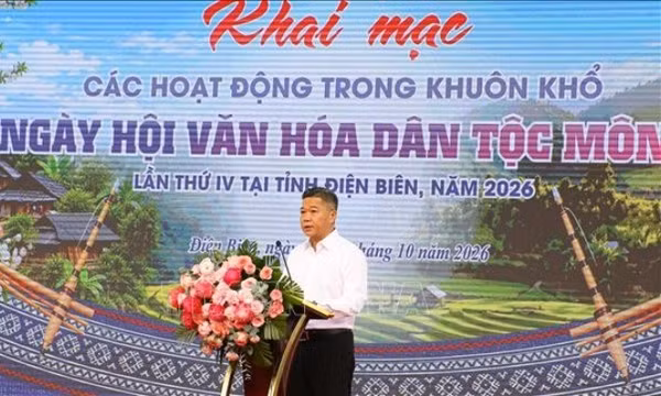 Nhiều hoạt động hấp dẫn tại Ngày hội Văn hóa dân tộc Mông