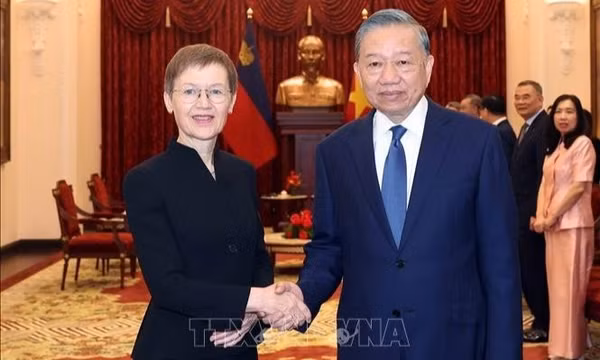 Tổng Bí thư, Chủ tịch nước Tô Lâm tiếp Thủ tướng Liechtenstein