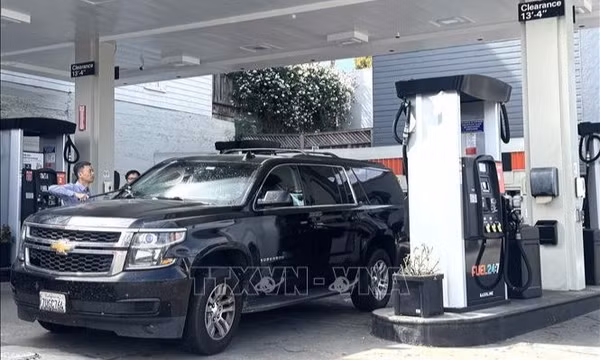 Nơi có giá bán xăng cao kỷ lục tại Mỹ