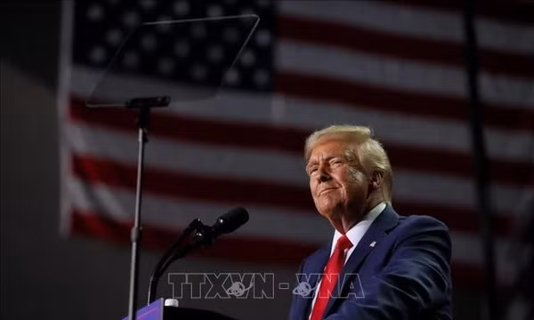Ông Trump yêu cầu quyền bổ nhiệm nội các không qua phê chuẩn của Thượng viện