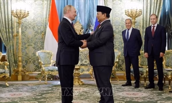 Mục đích chuyến thăm Nga của tổng thống đắc cử Indonesia