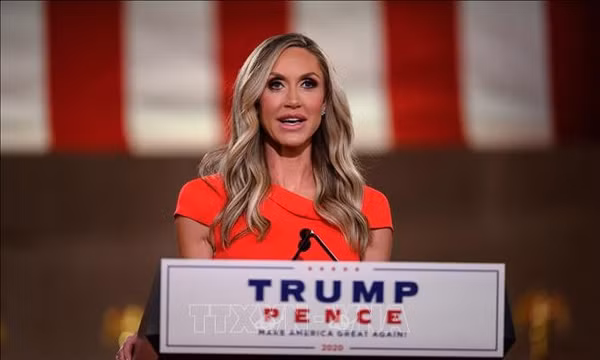 Vai trò kép của Lara Trump - con dâu cựu Tổng thống Trump