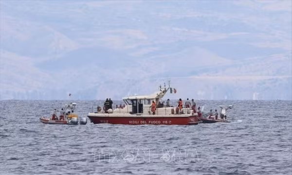 Những uẩn khúc trong vụ du thuyền nghìn tỷ chìm ngoài khơi Sicily