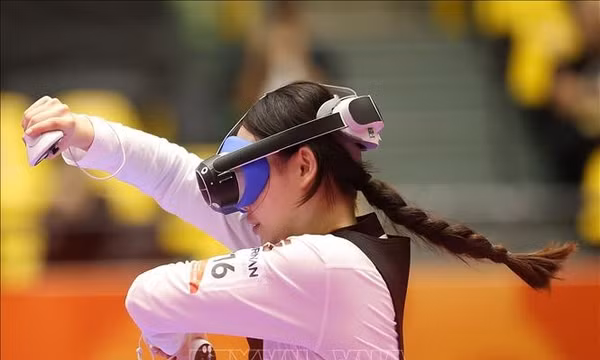 ASIAD 2026: Việt Nam giành HCB Taekwondo thực tế ảo