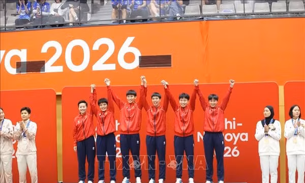 Nhìn lại ASIAD 20: Những dấu ấn từ Aichi-Nagoya
