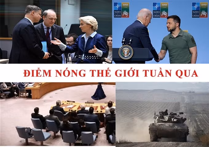Tin tức TV: Căng thẳng Iran-Israel; nguy cơ từ vụ tấn công nhà máy điện hạt nhân Zaporizhzhia