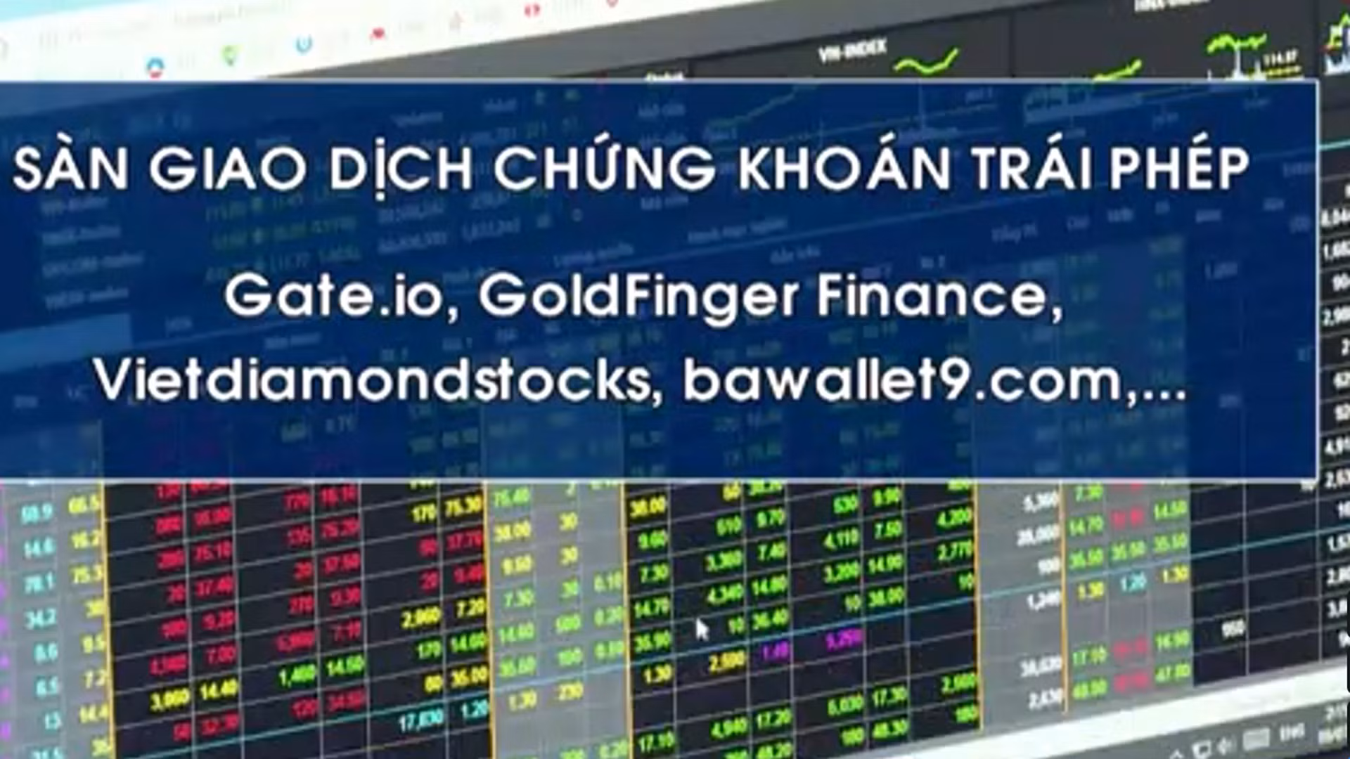 Cảnh báo nhiều nhà đầu tư bị lừa do đầu tư vào tiền ảo