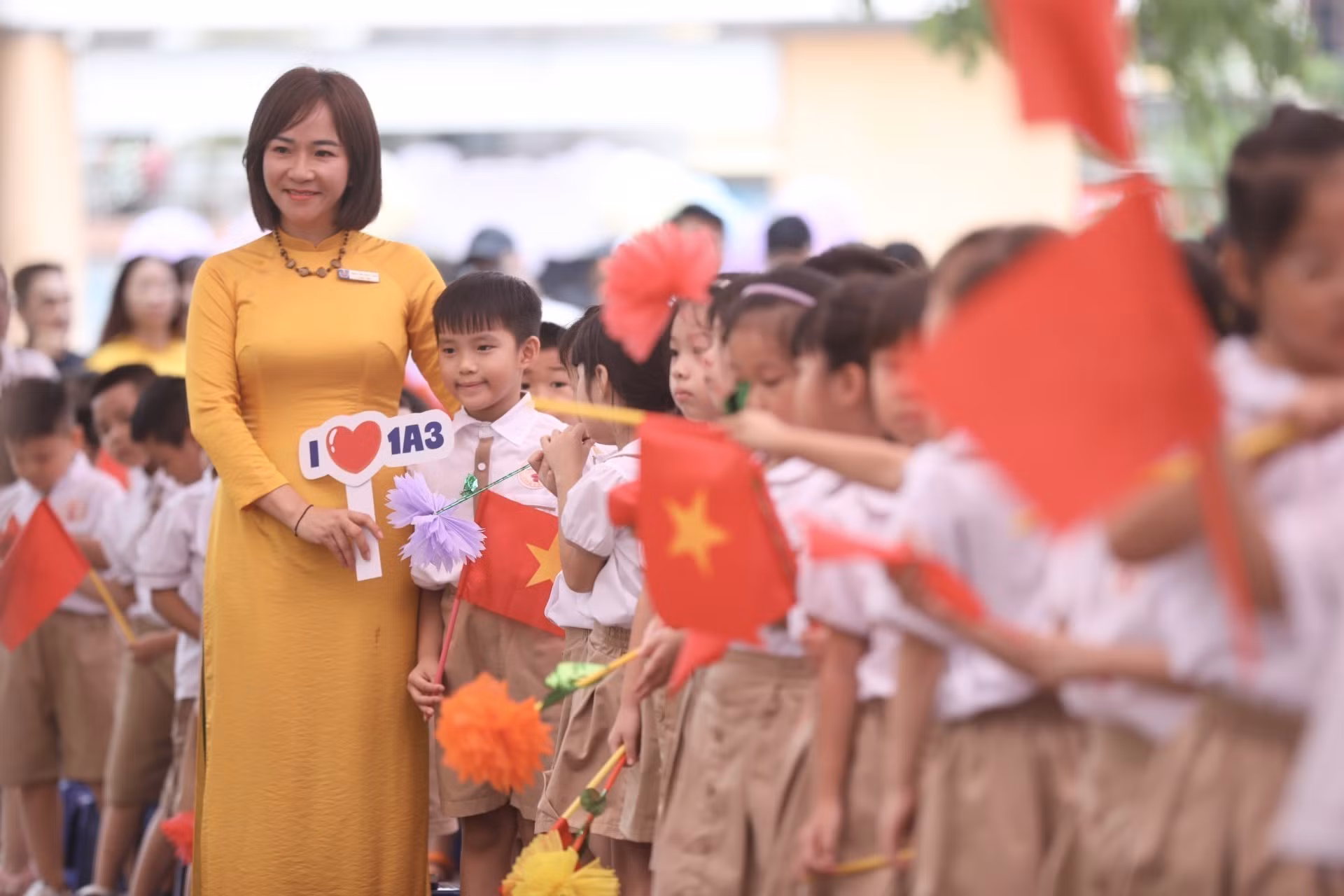 Học sinh tựu trường sớm nhất từ ngày 22/8