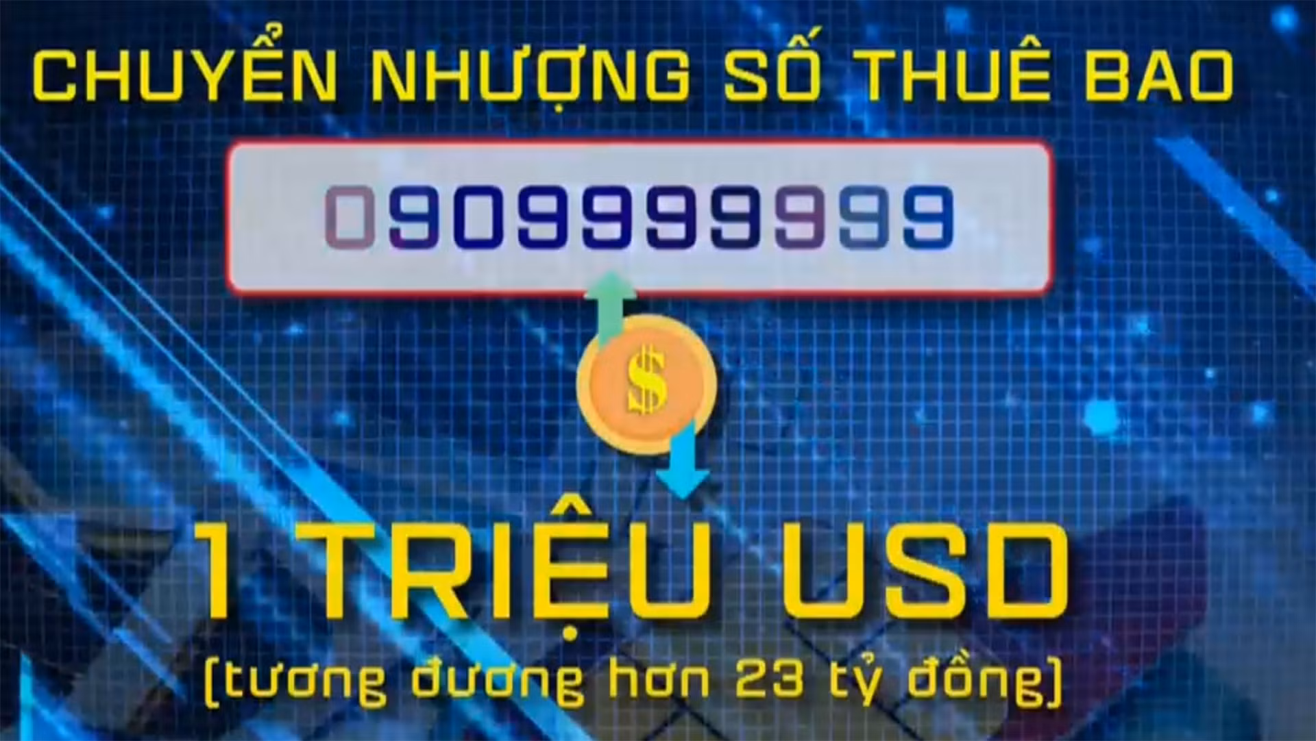 Gỡ nút thắt trong đấu giá sim số đẹp