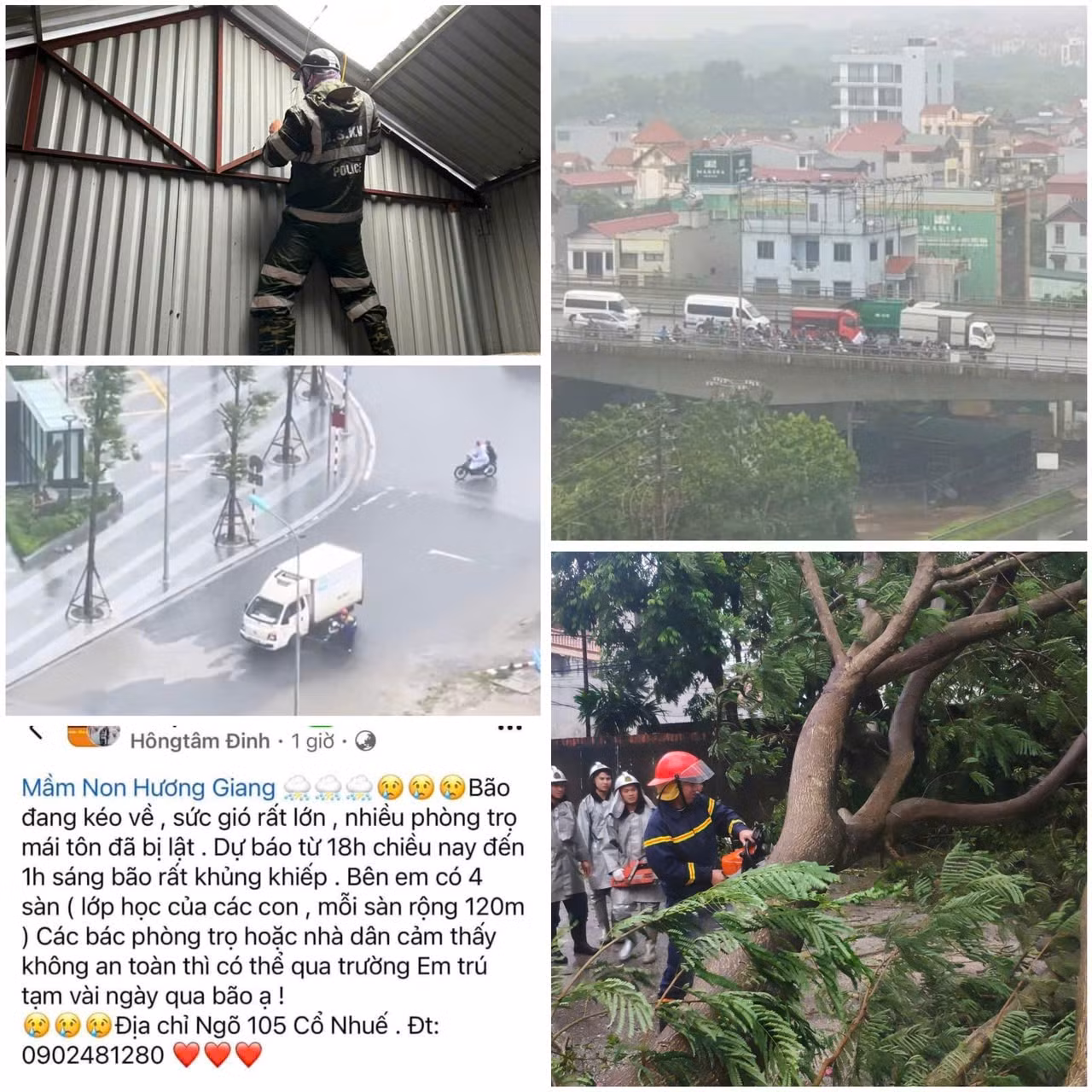 Những khoảnh khắc đẹp về tinh thần ‘tương thân, tương ái’ trong cơn bão Yagi