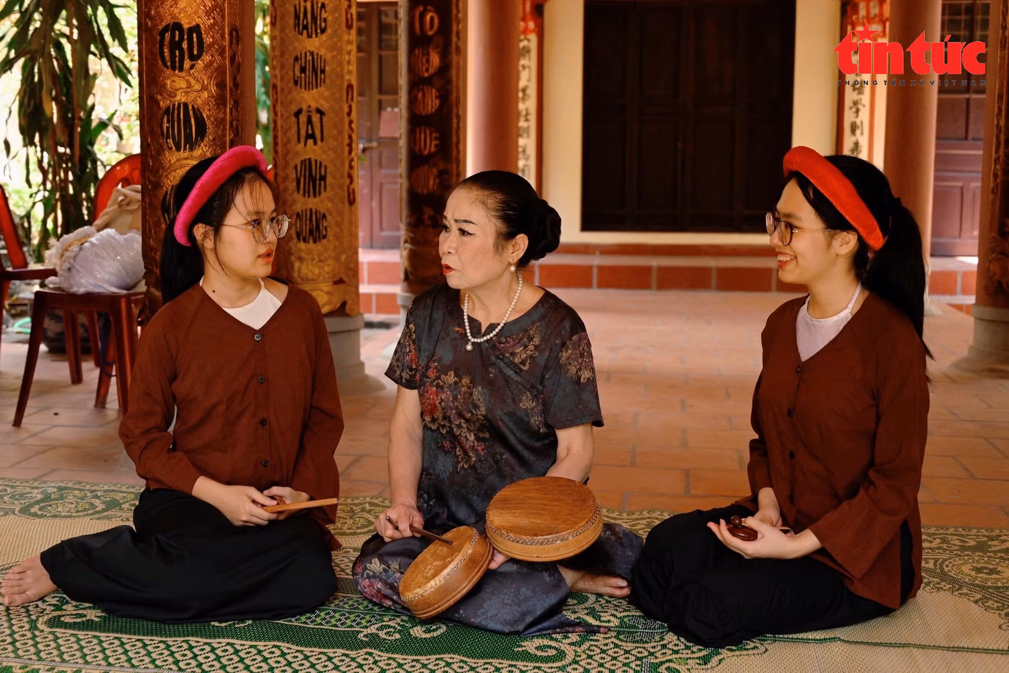 Nuôi dưỡng tình yêu nghệ thuật truyền thống qua các lớp học 