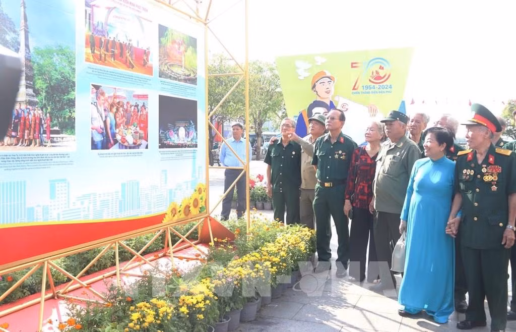 Vẹn nguyên ký ức Điện Biên