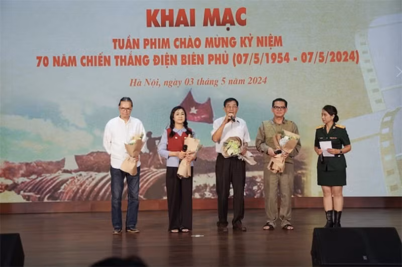 Tuần phim 70 năm Chiến thắng Điện Biên Phủ