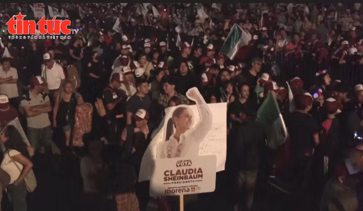 Mexico có nữ Tổng thống đầu tiên trong lịch sử