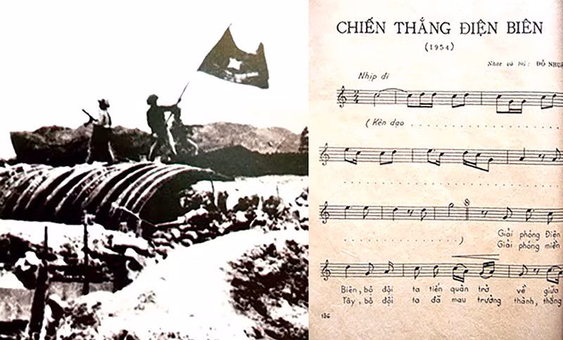 Khúc tráng ca Điện Biên bằng âm nhạc