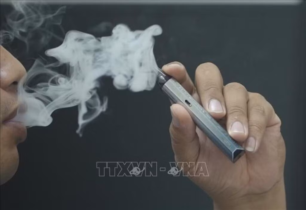 Cấp cứu hàng nghìn ca hoảng loạn, ảo giác vì thuốc lá điện tử