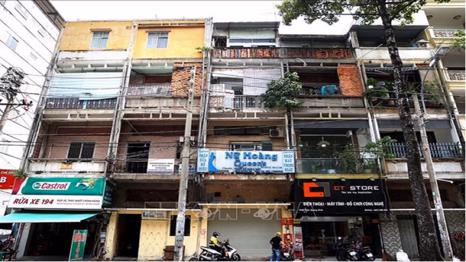 Hiểm họa rình rập từ hệ thống điện chung cư