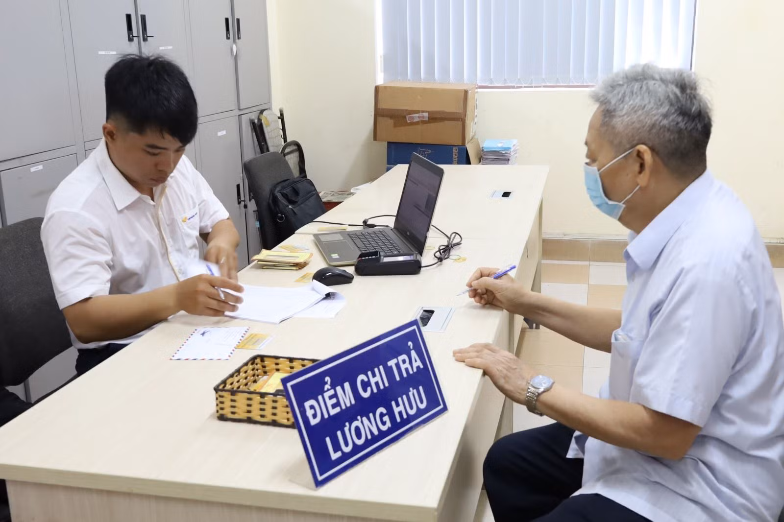 Đảm bảo chi trả lương hưu trước ngày 10/9
