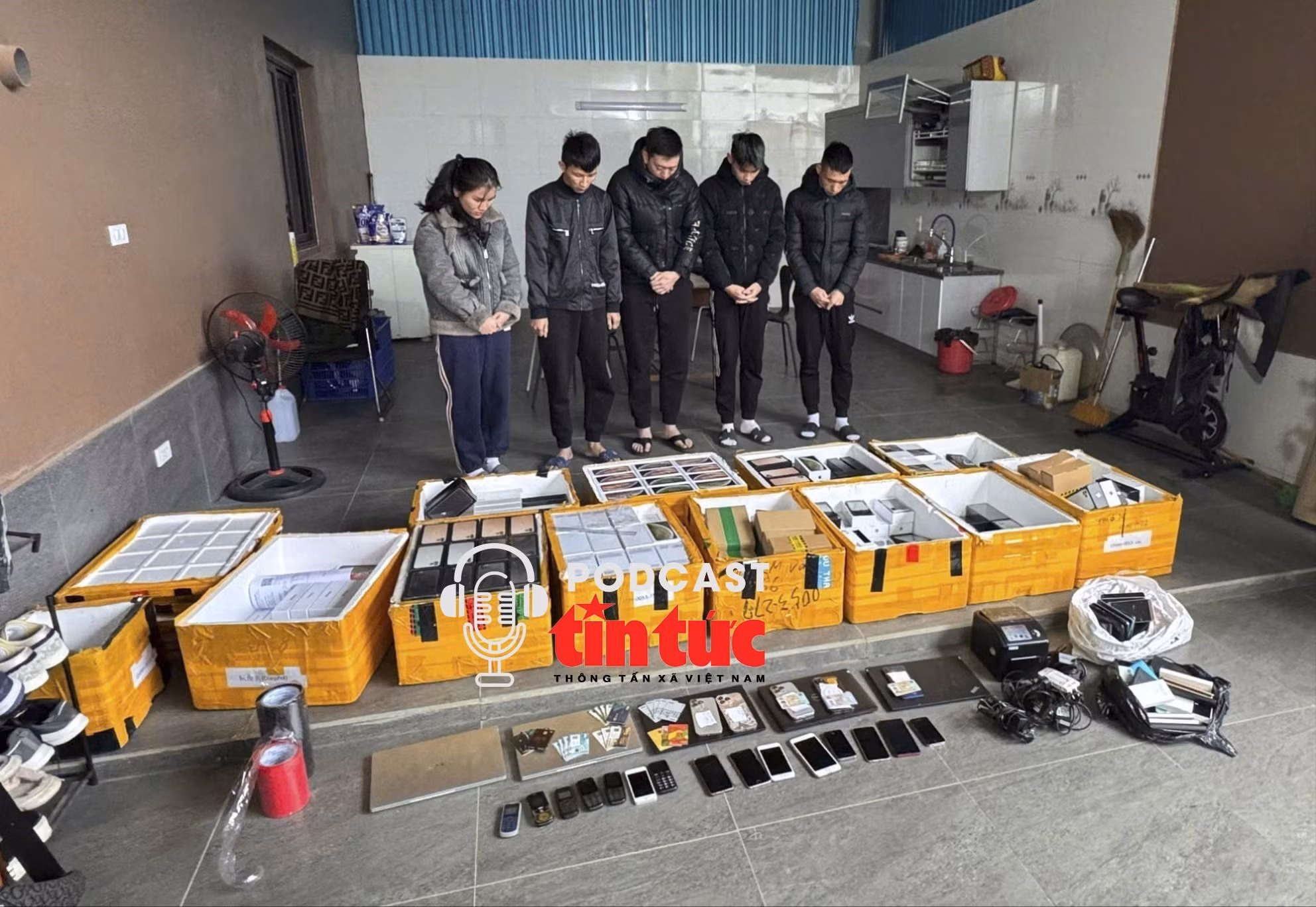 Tin nóng trong nước nghe nhanh sáng 19/12