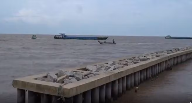 Kiên Giang phòng, chống sạt lở ven biển, đảm bảo sinh kế người dân